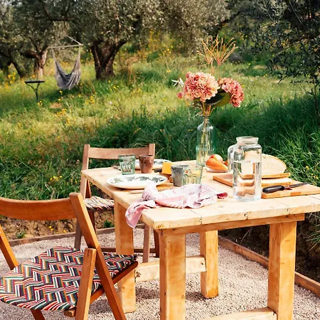 Wild Camp - Glamping In Der Toskana Roccastrada Exterior photo