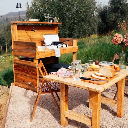 Wild Camp - Glamping In Der Toskana Roccastrada Exterior photo