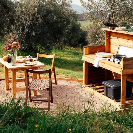 Wild Camp - Glamping In Der Toskana Roccastrada Exterior photo